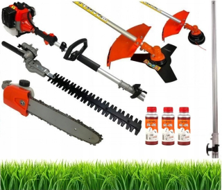 VÝKONNÉ BENZÍNOVÉ KEFOVÉ MASLO 7 HP STRIMMER XXXL SADA